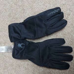 Kids used spyder gloves